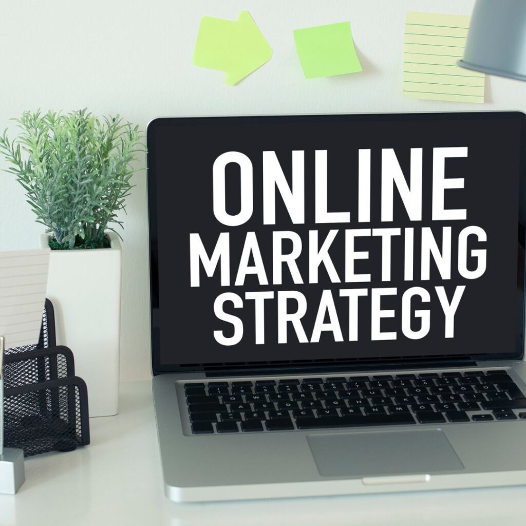 Online Marketing for Businesses Digital Content Strategy
